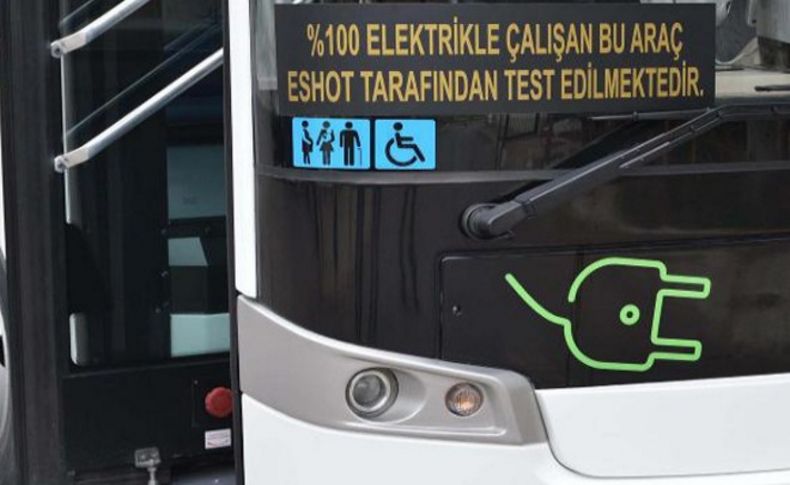 İzmir'de 20 elektrikli otobüs ihalesi krizi